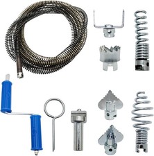 Sonda per Sturare Tubi 5M