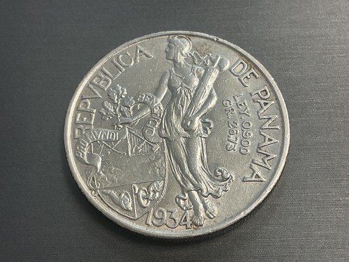 Panama balboa 1934 scelta - a,