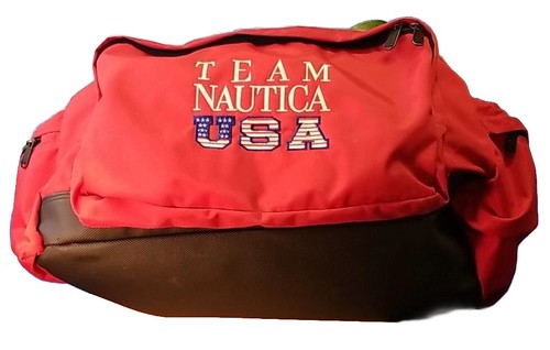 Borsone vintage team nautica - vintage,