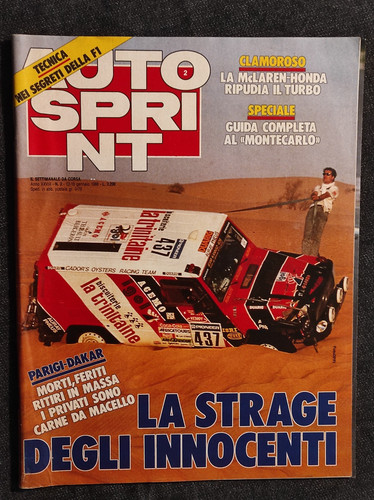 Rivista autosprint 2 - autosprint, n°2