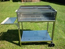 Barbecue legna carbonella - a,