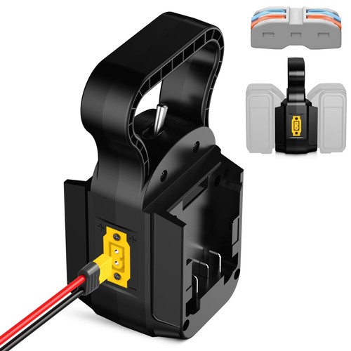 Adattatore doppia batteria per - adattatore,