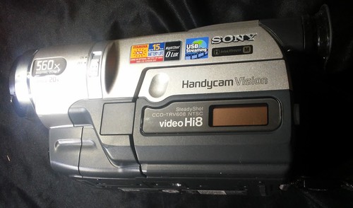 Sony handycam ccd trv608 usb - handycam, ccd-trv608