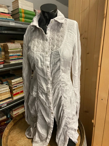Camicia lunga mini abito