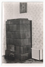 Foto VINTAGE Piastrella Stufa