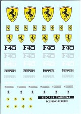 Emblema Ferrari Colorado -