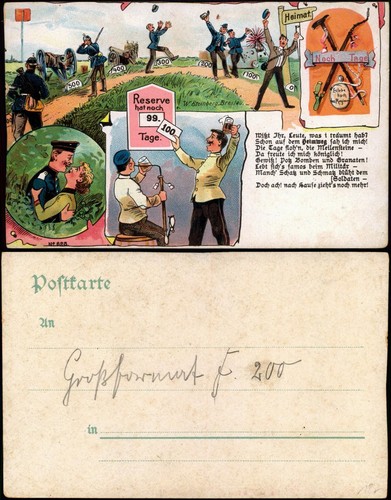 Cartolina litografica