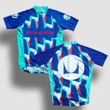 RARA Herman Miller Cycling Jersey Maillot Maglia Trikot USA Made by VOLER — M/L