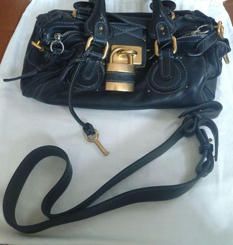 Borsa chloe paddington - paddington, nera