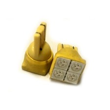 Coppia Lampade LED T10 con 4