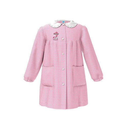 Grembiule asilo bambina - grembiule, mis.