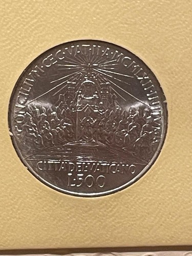 Moneta vaticano 500 lire - vaticano,