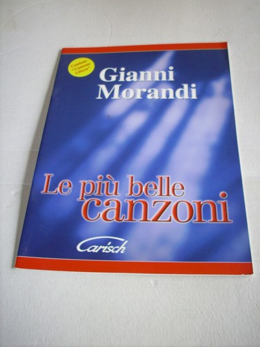 Album spartiti gianni morandi - album,
