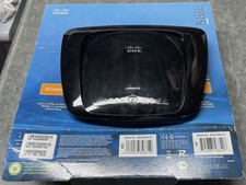 Modem router Gigabit Dual Band Linksys by Cisco WAG320N Wireless N