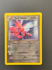 POKÉMON NEO DESTINY UNLIMITED DARK SCIZOR HOLO 9/105 LP ITA
