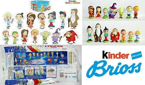 Ferrero kinder sorprese - ferrero, brioss
