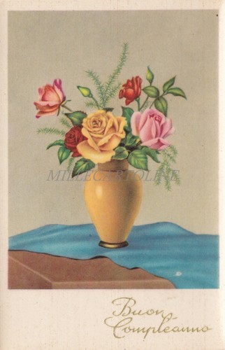 Buon compleanno fiori - buon,