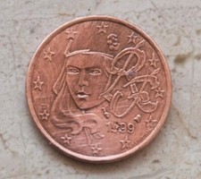 Moneta rara centesimi di - moneta, 5