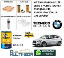 TAGLIANDO FILTRI 5 LT OLIO