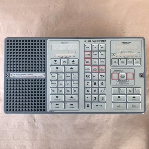 Skanti trp8000 ssb sistema - skanti,