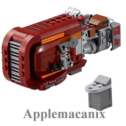 Nuovo lego star wars 75099 - star,