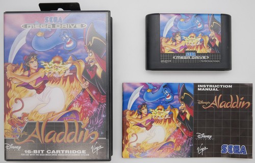 Disney aladdin sega - disney's,