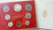 Vaticano serie monete fdc - serie,