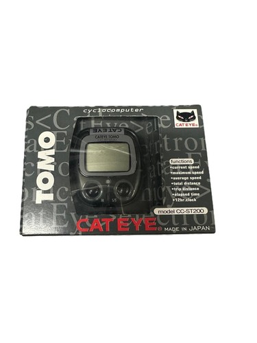 Ciclocomputer cateye st200 - ciclocomputer,