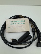 Fiat 500 Giardiniera Cavi Candele E Bobina ,fondi Di Magazzino Nuovi, Vedi Foto 