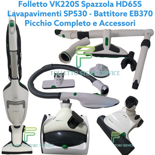 Vorwerk folletto vk220s - vorwerk,