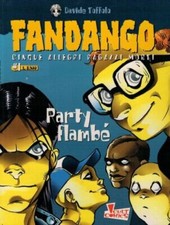 fumetto CINQUE ALLEGRI RAGAZZI