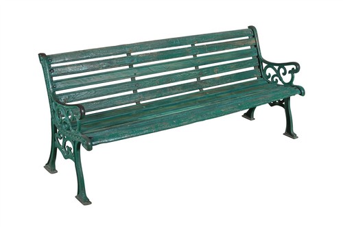Antica panca giardino - panca, da