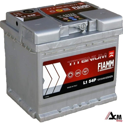 Batteria auto fiamm titanium - batteria,