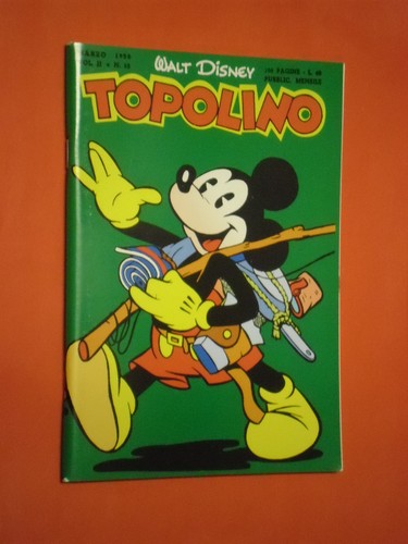 Walt disney topolino - walt, libretto