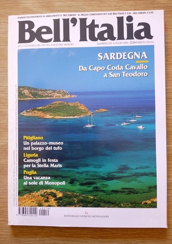 Bell italia mensile 219 di - bell'italia,
