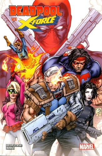 Fumetto deadpool force - fumetto, x-force