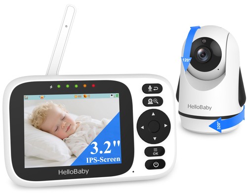 Hellobaby baby monitor video - baby,