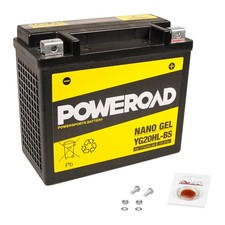Top batteria gel honda vtx - batteria,