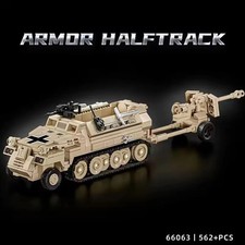 Lego Half-track transport