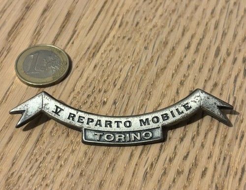 Spilla reparto mobile - v,