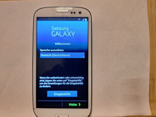 Cellulare samsung galaxy gt - cellulare,