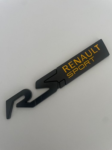 Distintivo renault sport - distintivo,