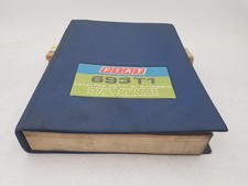 Manuale officina Fiat 693 T1 e derivati autocarro catalogo ricambi edizione 1970