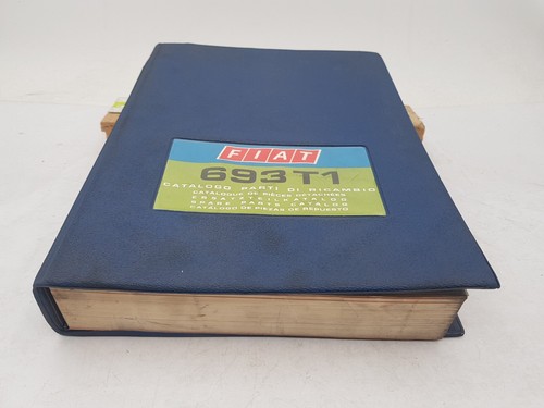 Manuale officina fiat 693 e - manuale,