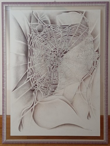 Quadro autore con - quadro, d'autore