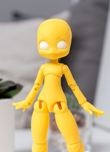 15cm resin bjd - 15cm, doll,
