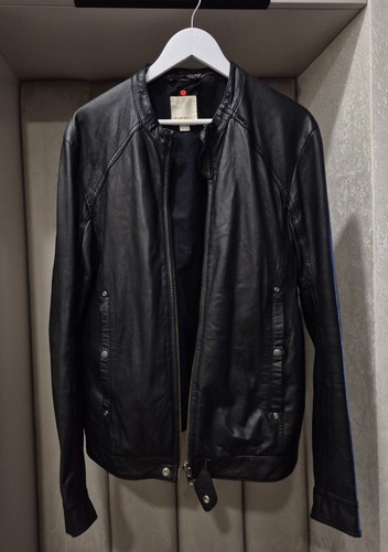 Giacca pelle uomo - uomo, diesel