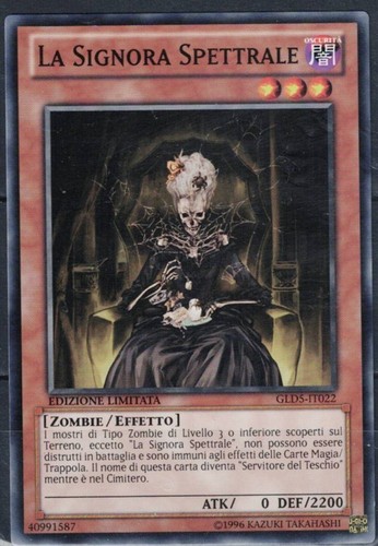 Carta gld5 la - gld5, signora