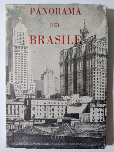 Panorama del brasile ufficio - del,