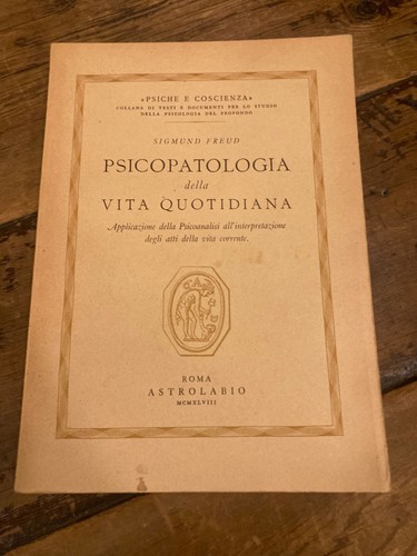 Psicopatologia della vita